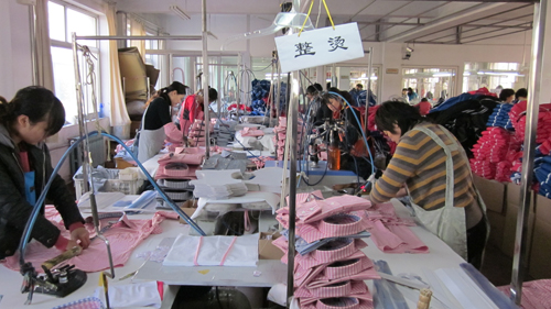 服裝加工工廠車間科學(xué)管理方法